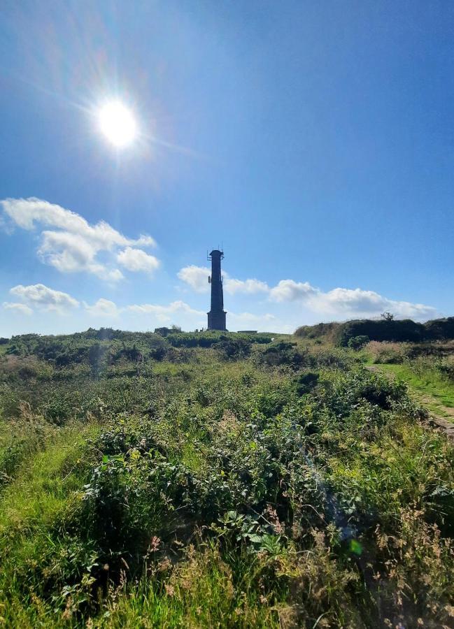 Summit Camping Kit Hill Cornwall Panoramic Views Grass Pitch From 15Pn Or Bella Bell Tent 75Pn Callington Zewnętrze zdjęcie