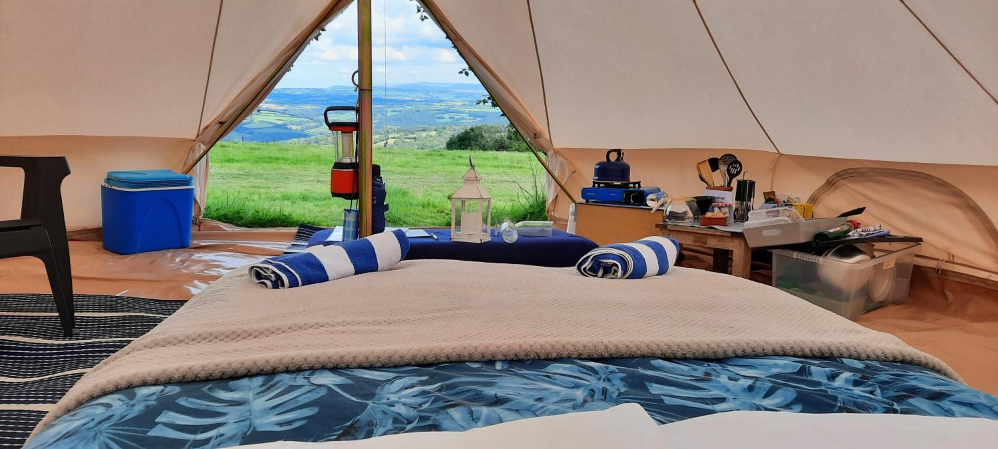 Summit Camping Kit Hill Cornwall Panoramic Views Grass Pitch From 15Pn Or Bella Bell Tent 75Pn Callington Zewnętrze zdjęcie